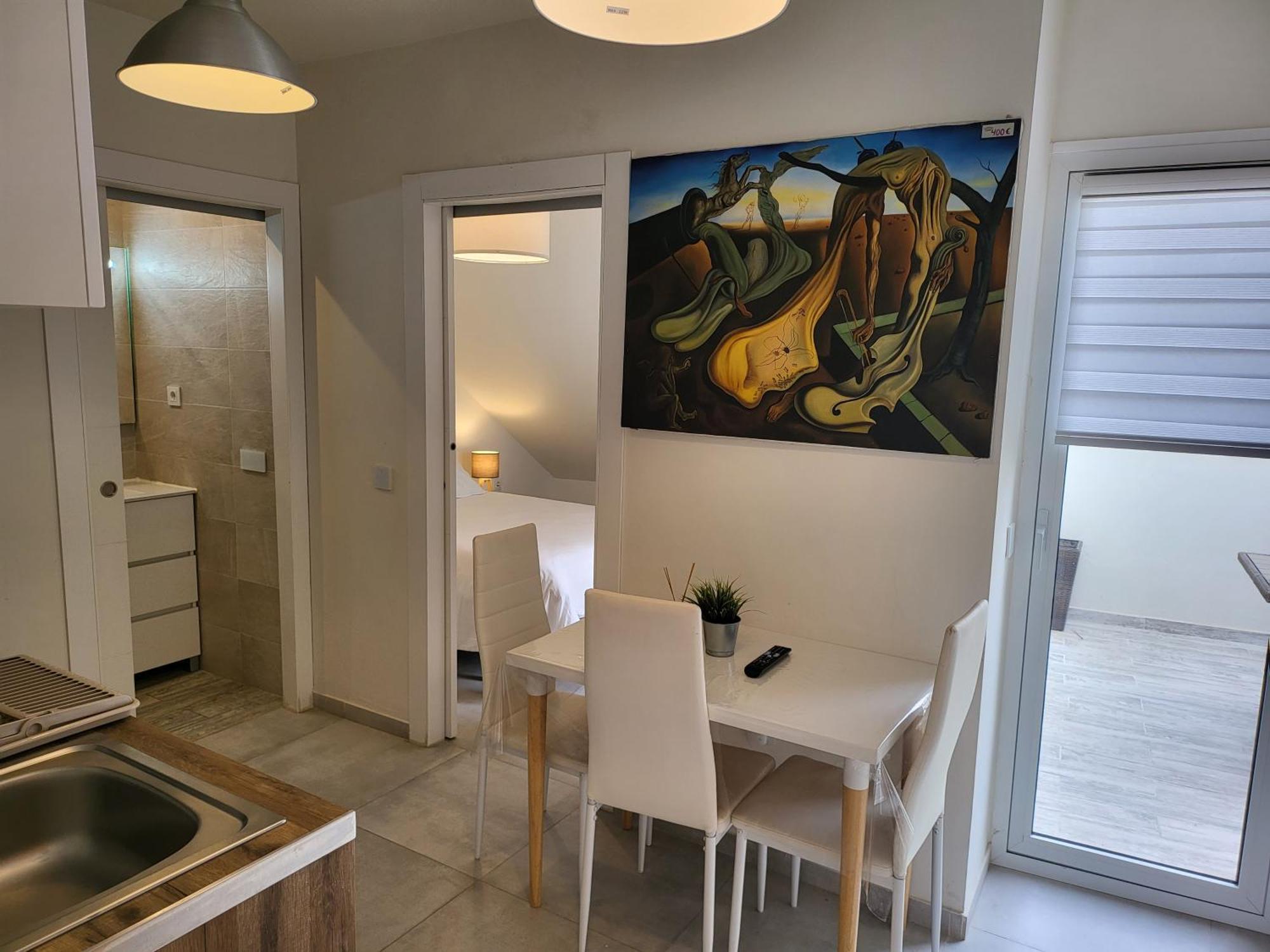 אסטפונה Beach Apartments Old Town מראה חיצוני תמונה