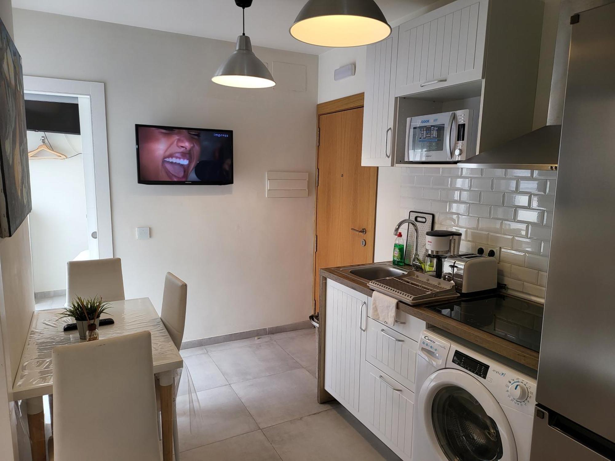 אסטפונה Beach Apartments Old Town מראה חיצוני תמונה